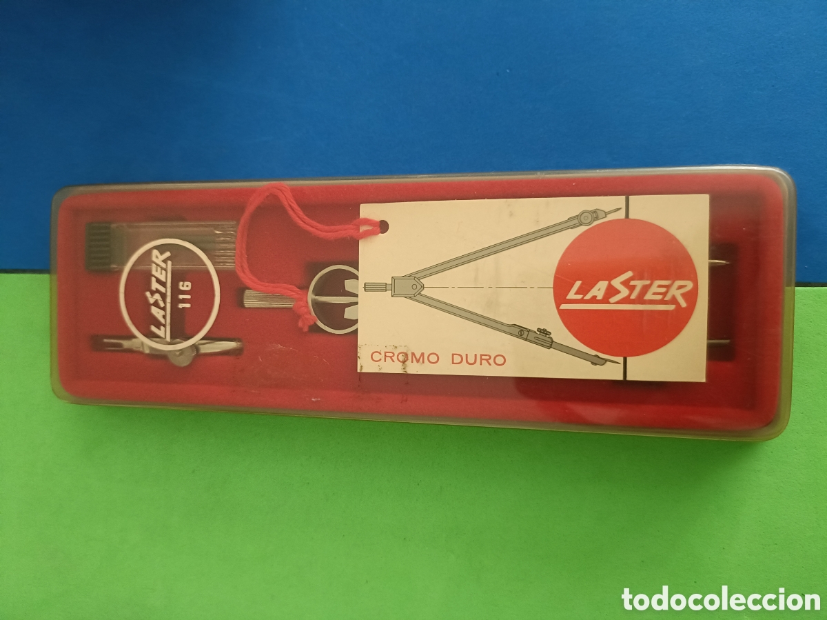 Escriban&iacute;a: comp&aacute;s de dibujo de la marca Laster modelo 116 - Foto 1