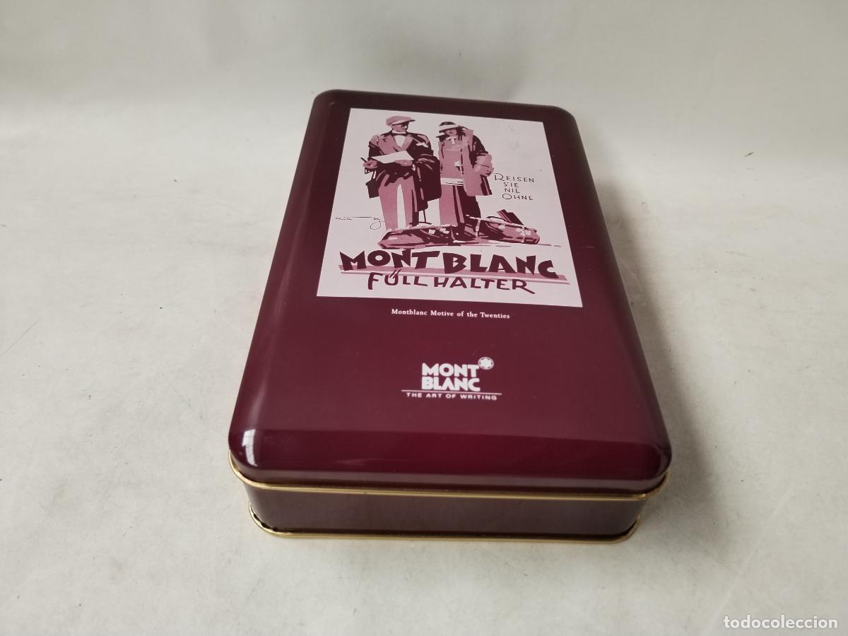 Escriban&iacute;a: estuche mont blanc fullhalter - c167 - Foto 4