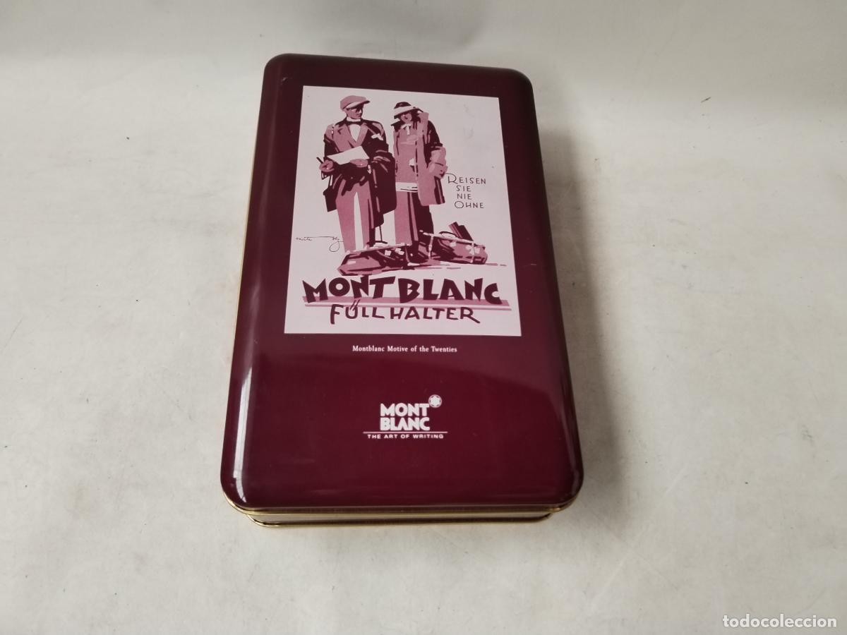 Escriban&iacute;a: estuche mont blanc fullhalter - c167 - Foto 1