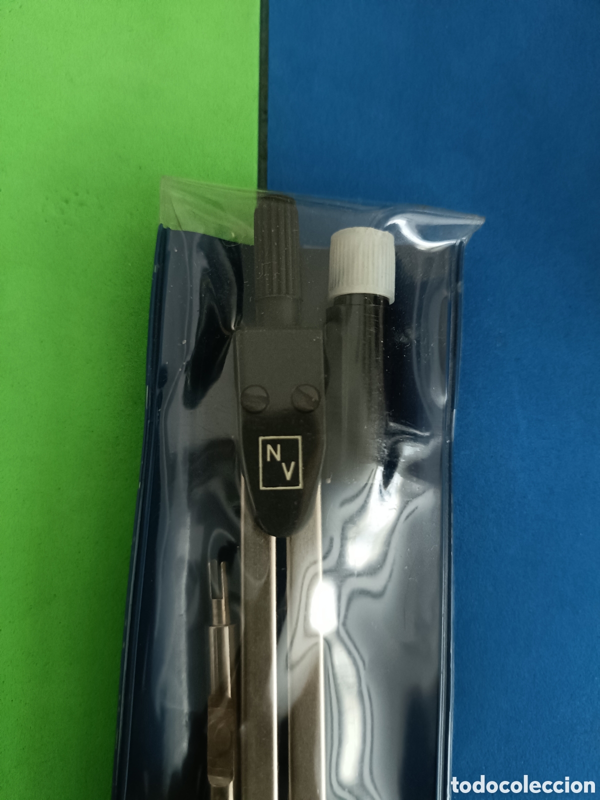 Escriban&iacute;a: Vintage Comp&aacute;s NV con funda - Foto 2