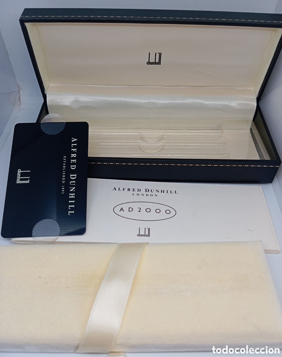 Escriban&iacute;a: Caja vac&iacute;a de la marca Alfred Dunhill - Foto 2