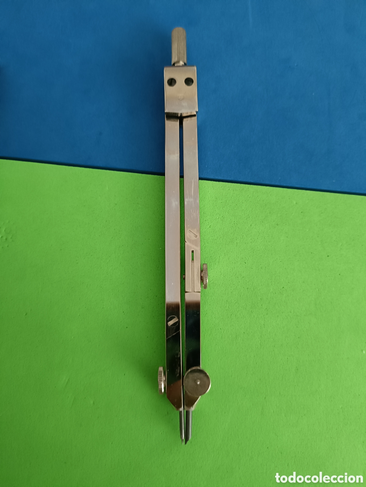 Escriban&iacute;a: Vintage Comp&aacute;s Kin Czechoslovakia - Foto 2