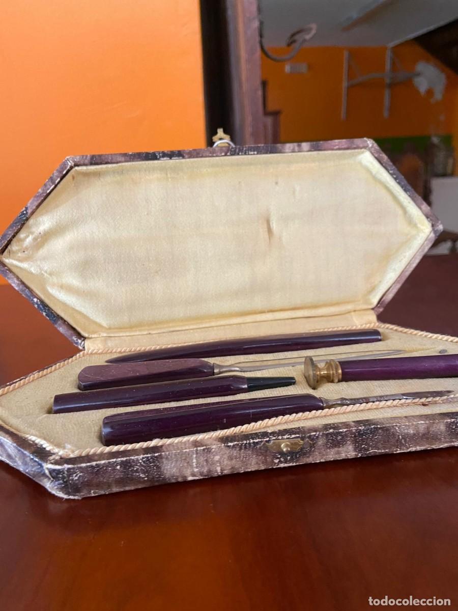 Escriban&iacute;a: juego de escritura con estuche - Foto 1