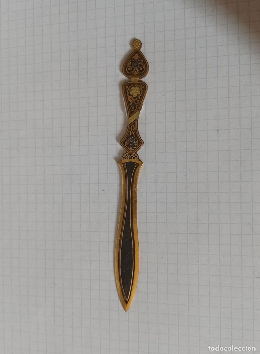 Escriban&iacute;a: Abrecartas tipo espada - Foto 1
