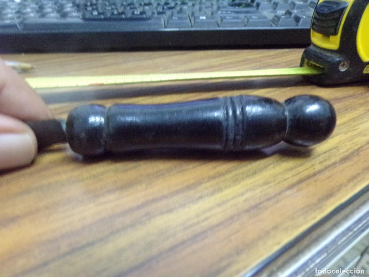 Escriban&iacute;a: ESTAMOS LIQUIDANDO. abrecartas mango de madera - Foto 5