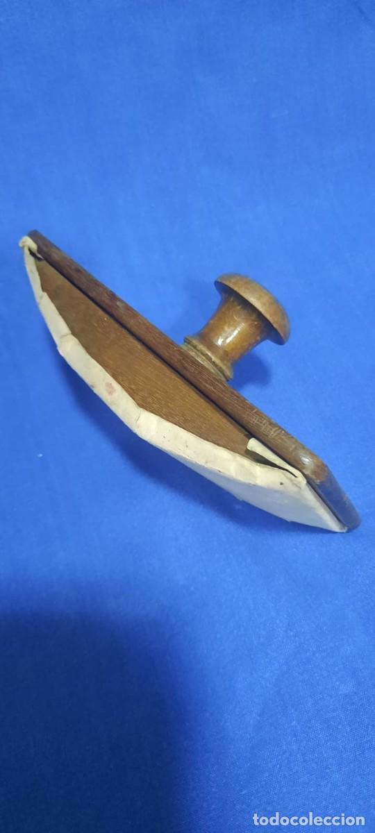 Escriban&iacute;a: ANTIGUO SECANTE DE MADERA - Foto 5