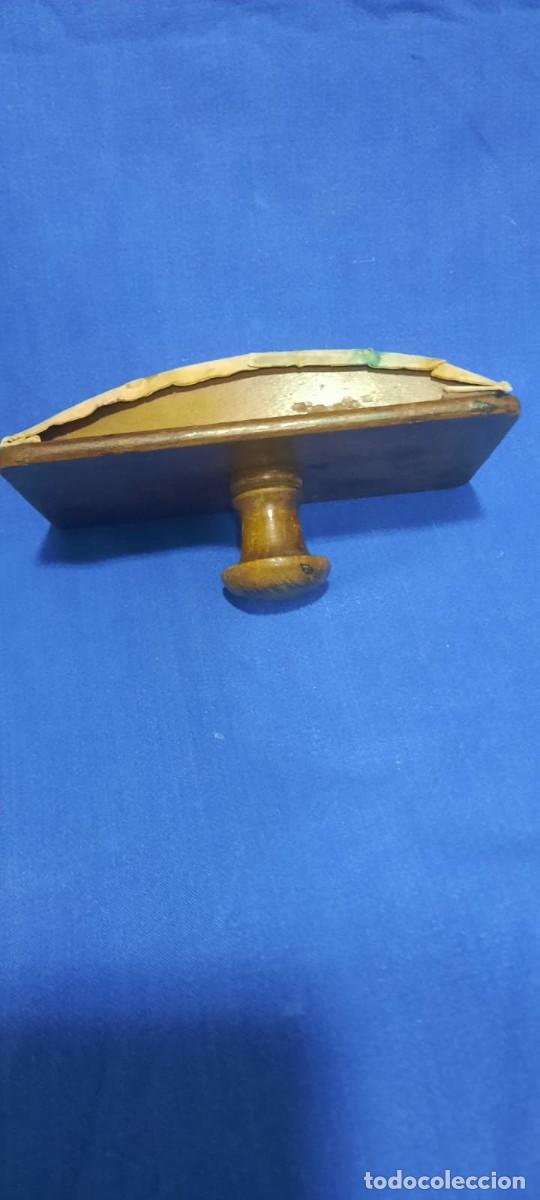 Escriban&iacute;a: ANTIGUO SECANTE DE MADERA - Foto 6