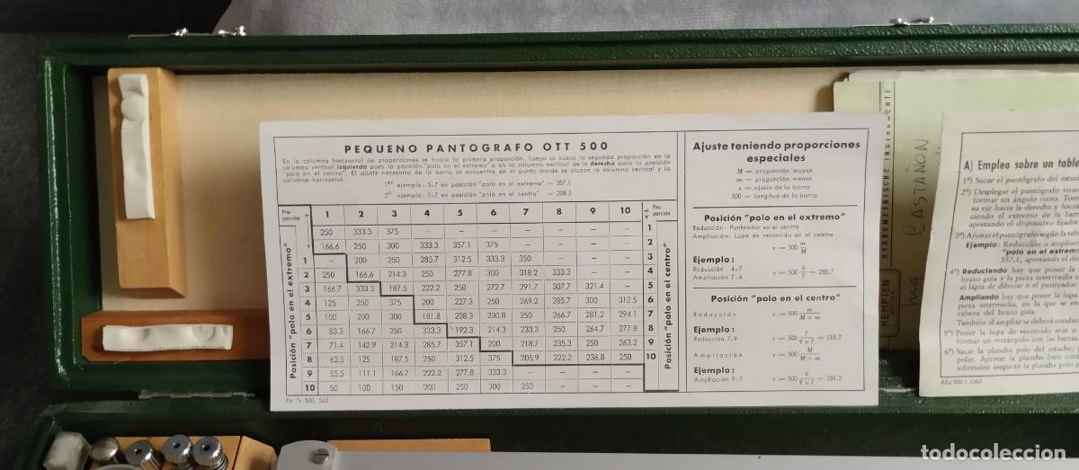 Escriban&iacute;a: Pant&oacute;grafo A.OTT 500 - Foto 3