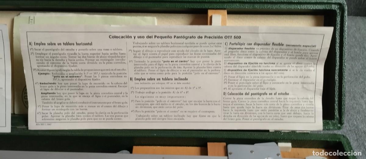 Escriban&iacute;a: Pant&oacute;grafo A.OTT 500 - Foto 5