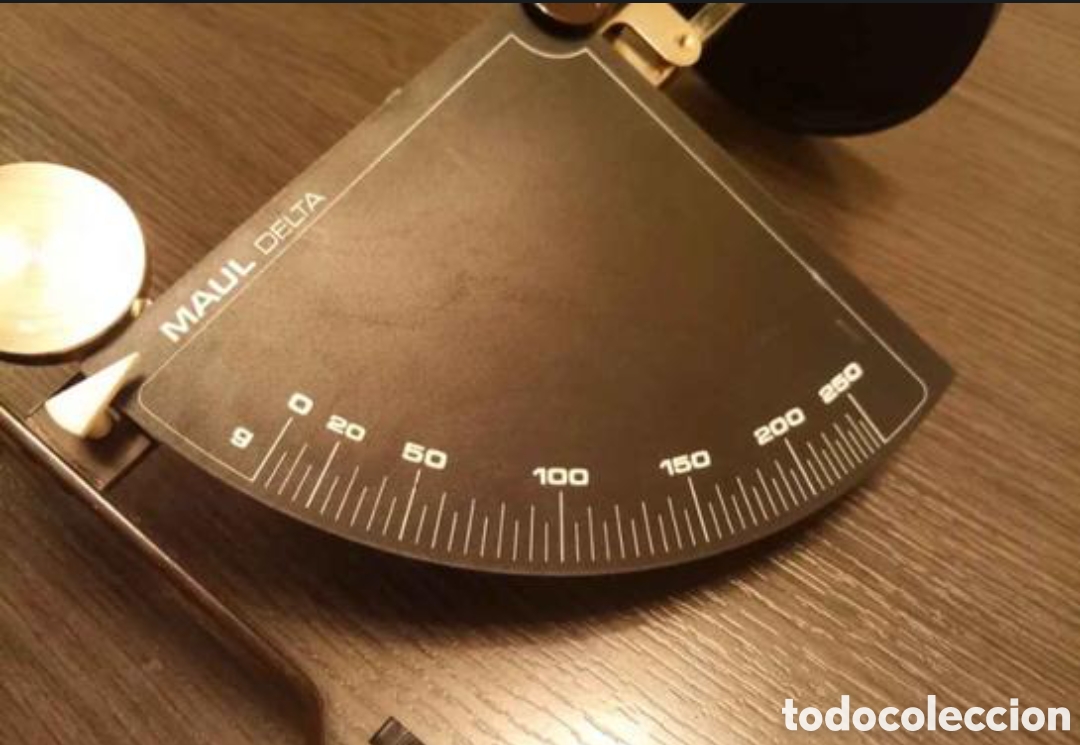 Escriban&iacute;a: Antigua Balanza Cartas Precisi&oacute;n MAUL - Foto 7