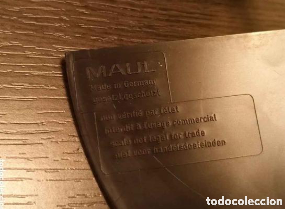 Escriban&iacute;a: Antigua Balanza Cartas Precisi&oacute;n MAUL - Foto 9