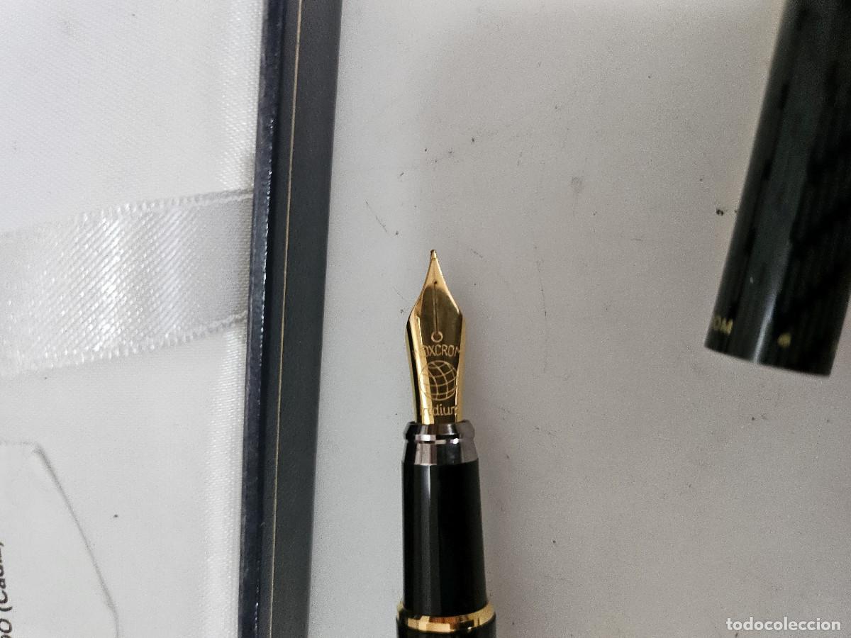 Escriban&iacute;a: pluma estilografica antigua - Foto 4