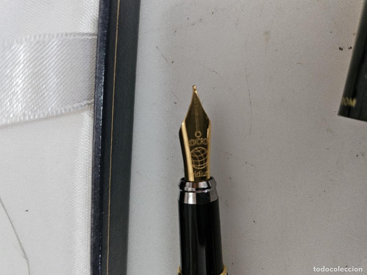 Escriban&iacute;a: pluma estilografica antigua - Foto 5