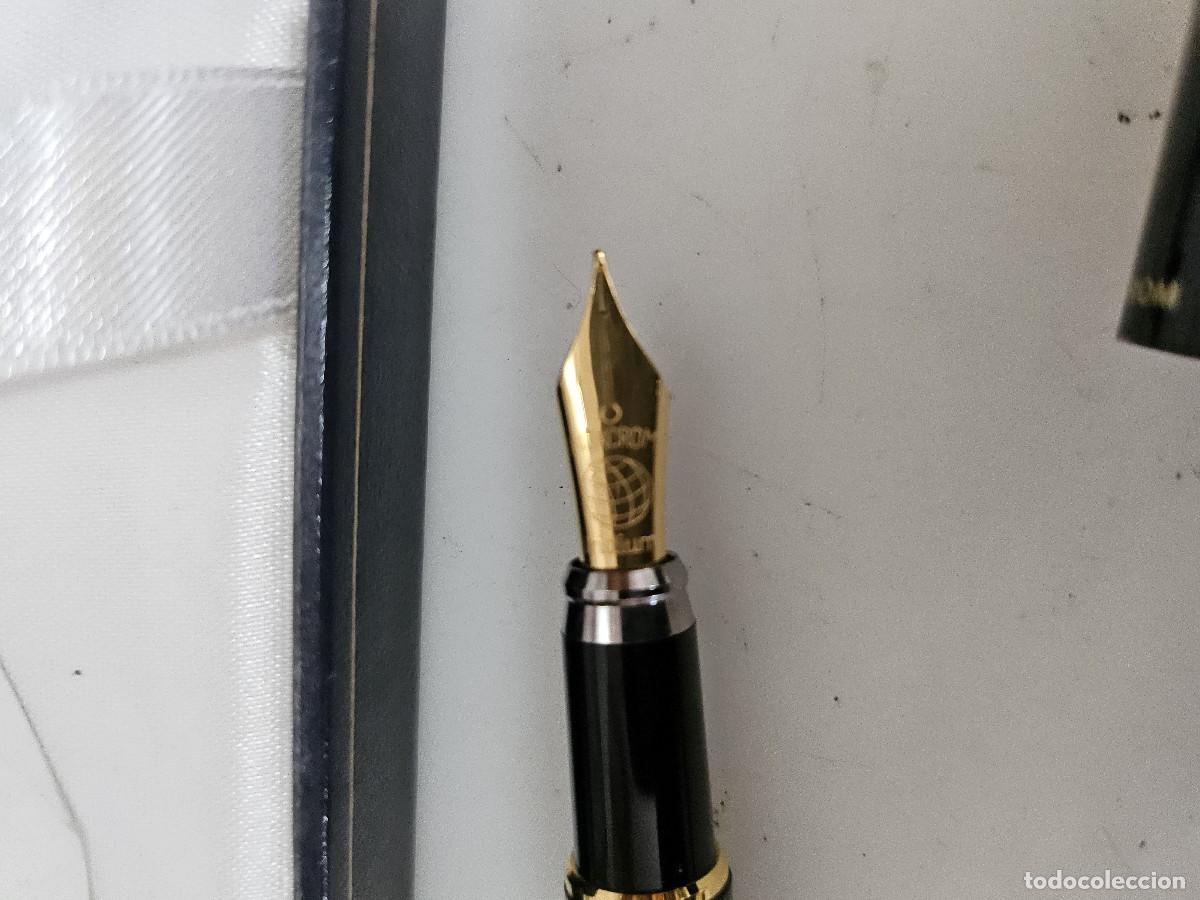 Escriban&iacute;a: pluma estilografica antigua - Foto 6