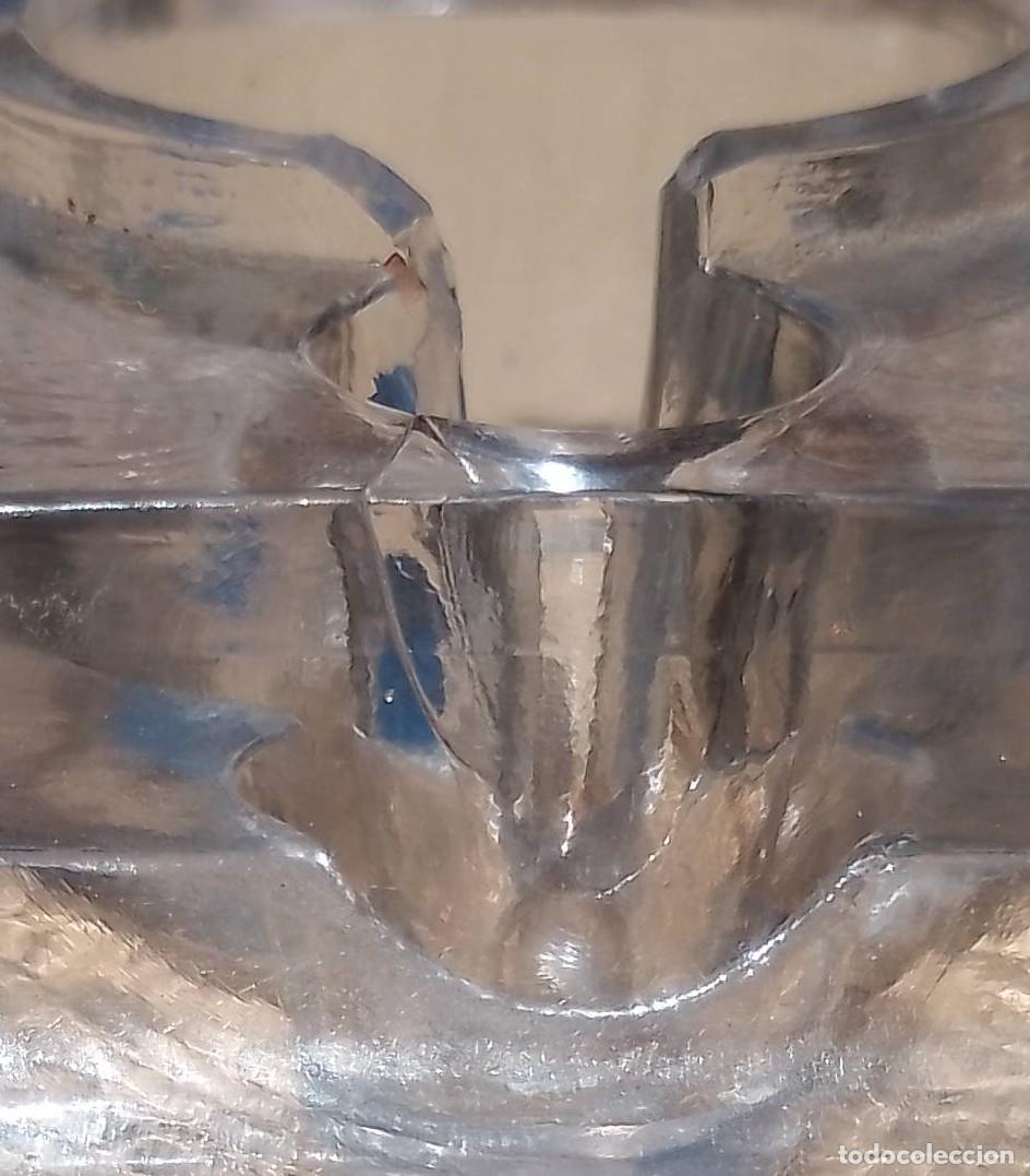 Escriban&iacute;a: Escribania de Cristal con dos Tinteros - Foto 12