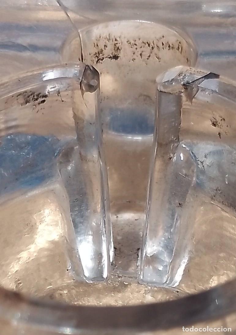 Escriban&iacute;a: Escribania de Cristal con dos Tinteros - Foto 18