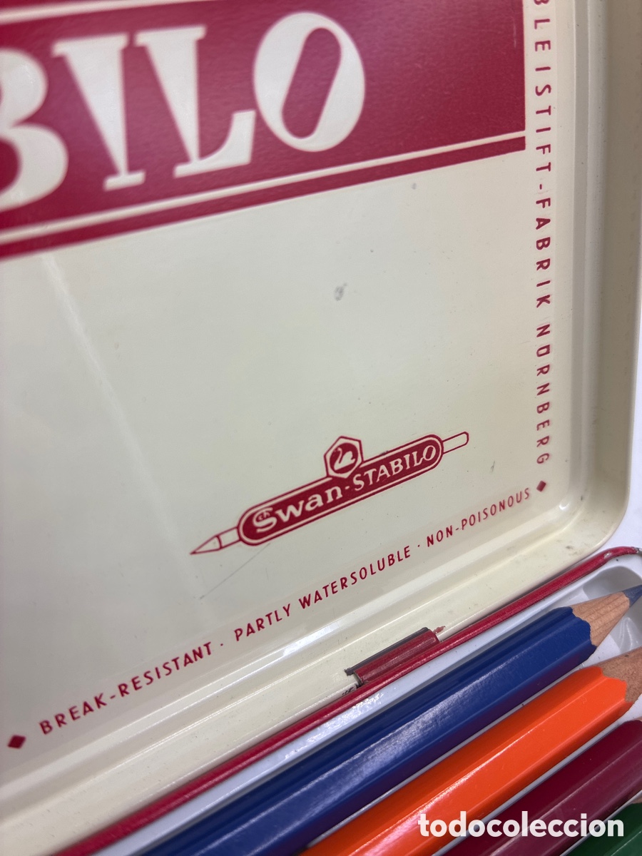 Escriban&iacute;a: Caja de 12 Lapiceros Swan Stabilo. - Foto 8