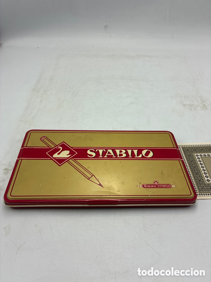 Escriban&iacute;a: Caja de 12 Lapiceros Swan Stabilo. - Foto 3