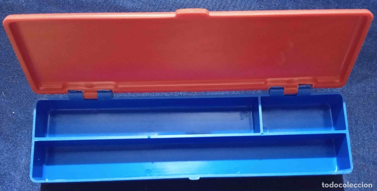 Escriban&iacute;a: ESTUCHE, PLUMIER QUIJOTE, SIN FECHA. - Foto 2