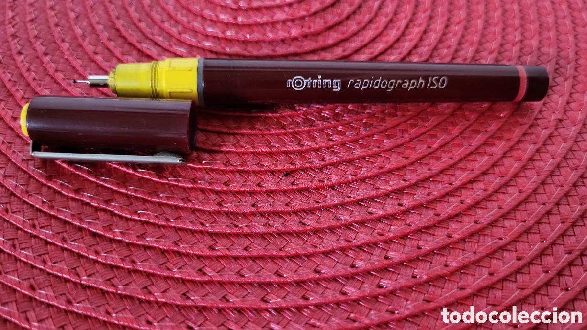 Escriban&iacute;a: Rotring Rapidograph usado - Foto 2