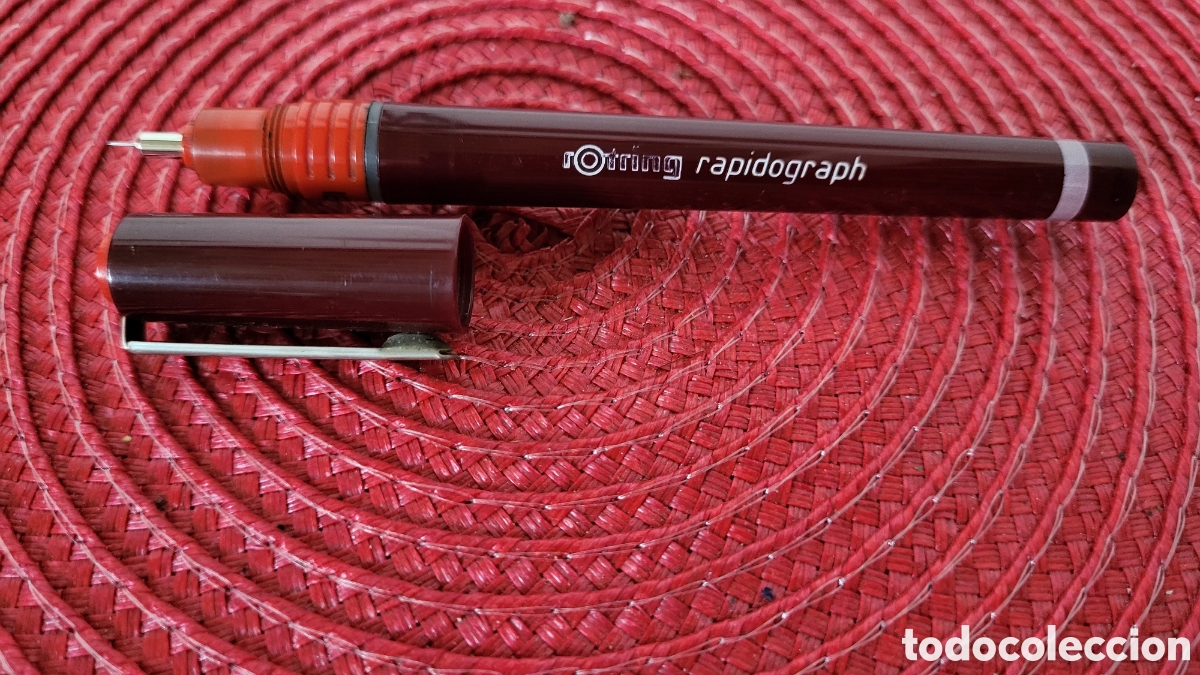 Escriban&iacute;a: Rotring Rapidograph usado - Foto 2