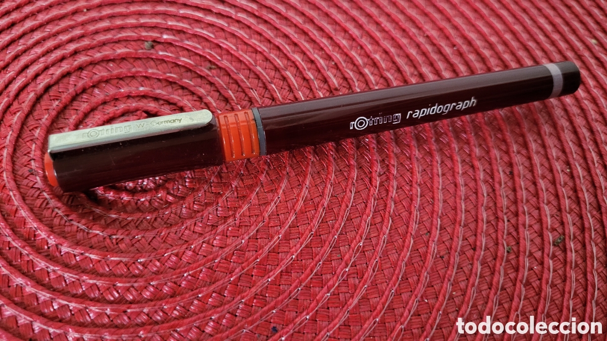 Escriban&iacute;a: Rotring Rapidograph usado - Foto 2