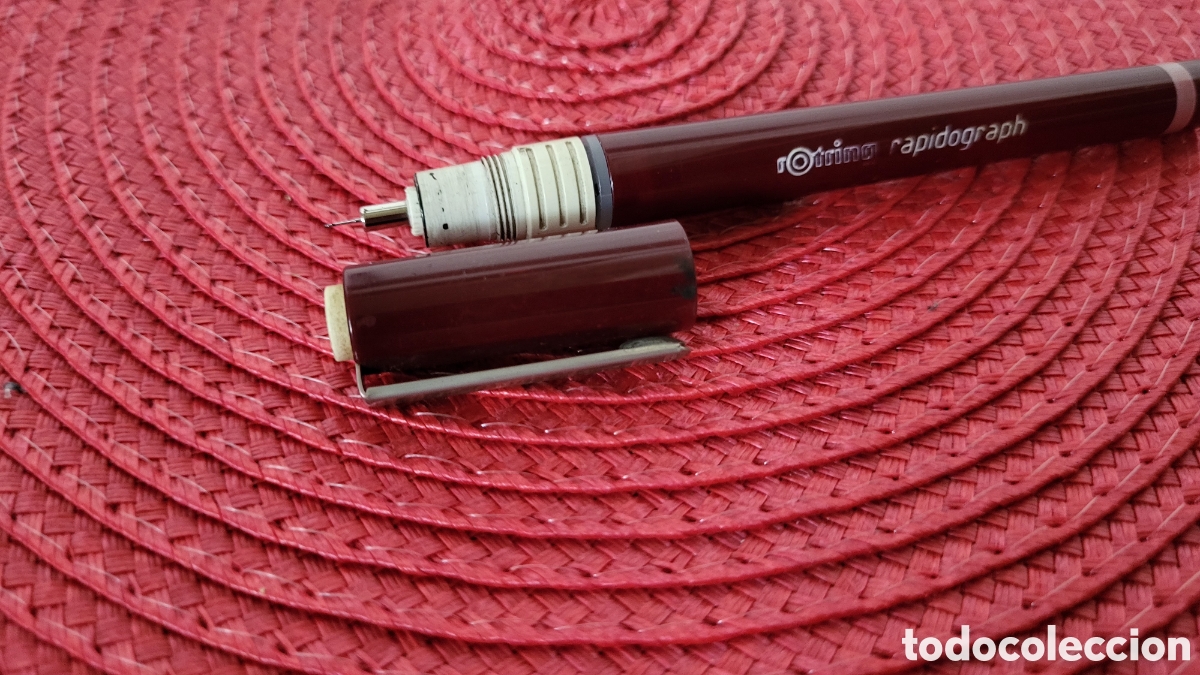 Escriban&iacute;a: Rotring Rapidograph usado - Foto 2