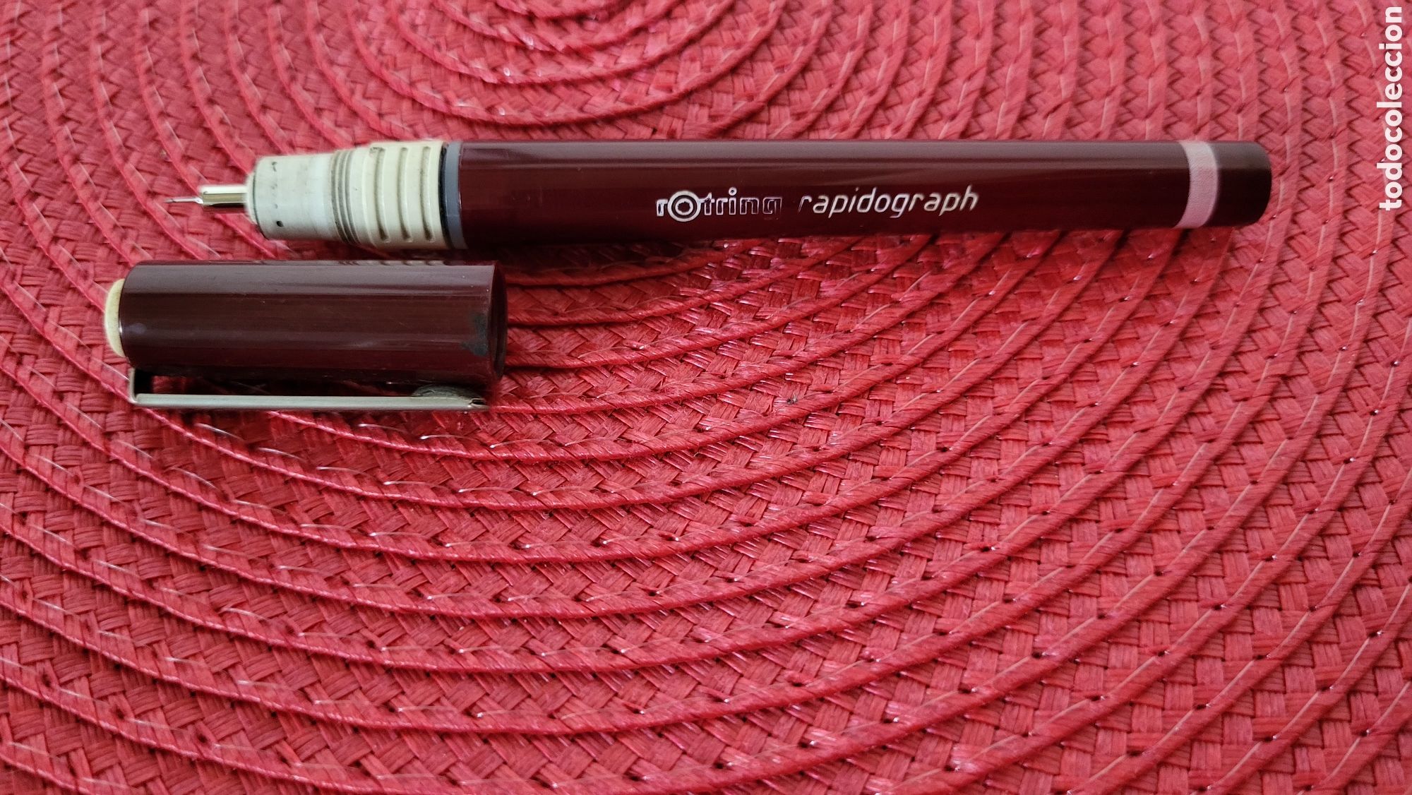 Escriban&iacute;a: Rotring Rapidograph usado - Foto 1
