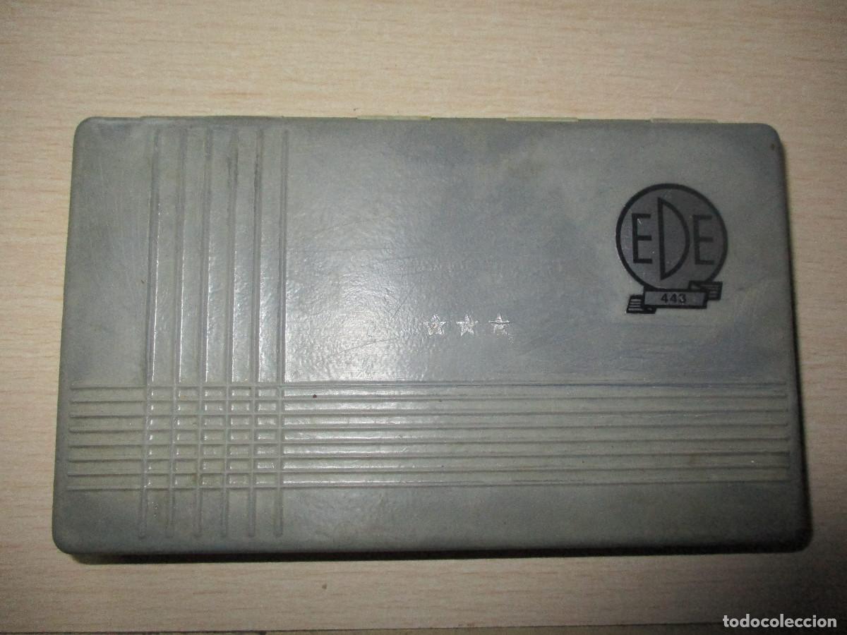 Escriban&iacute;a: ANTIGUO ESTUCHE DE COMPAS USADO - Foto 2