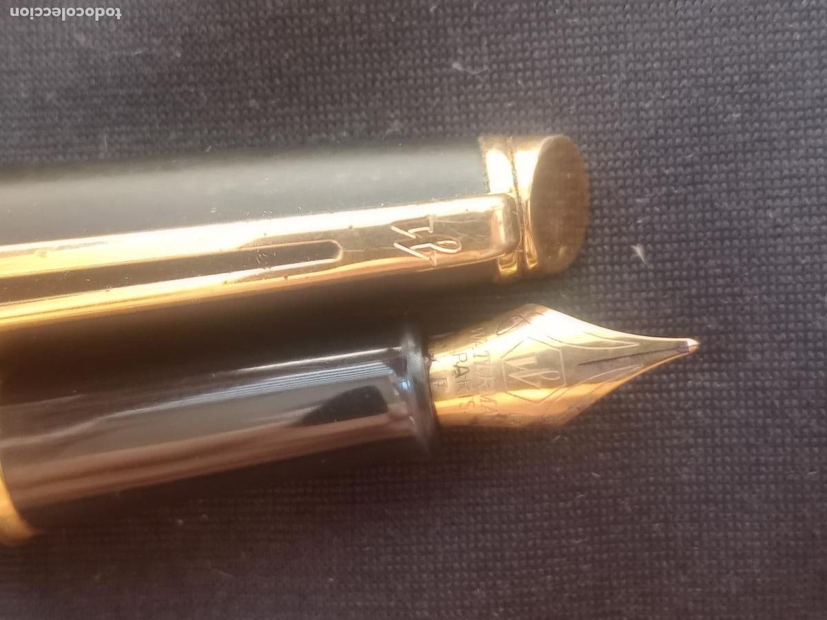 Escriban&iacute;a: Pluma estilogr&aacute;fica Waterman - Foto 2