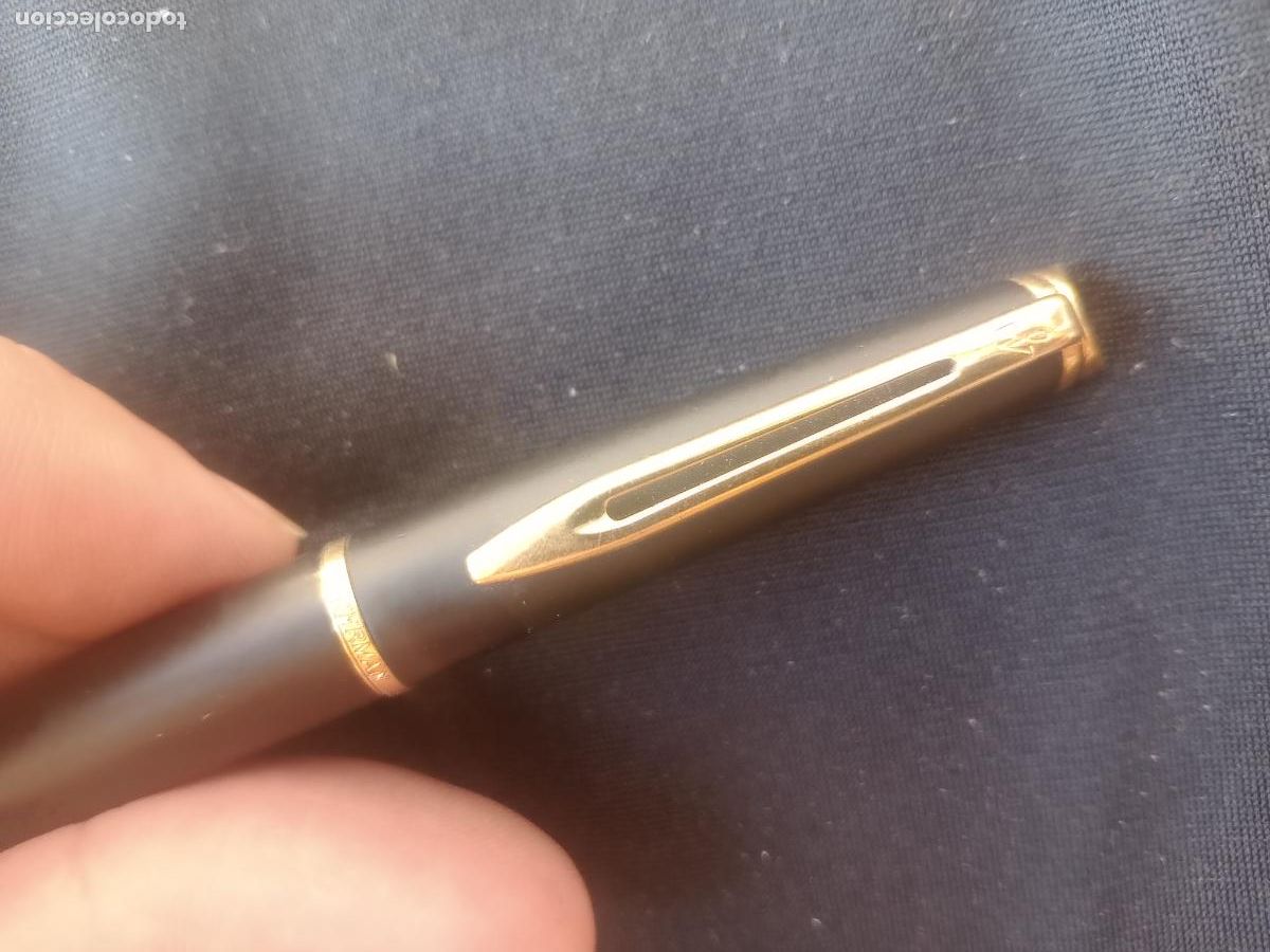 Escriban&iacute;a: Pluma estilogr&aacute;fica Waterman - Foto 3