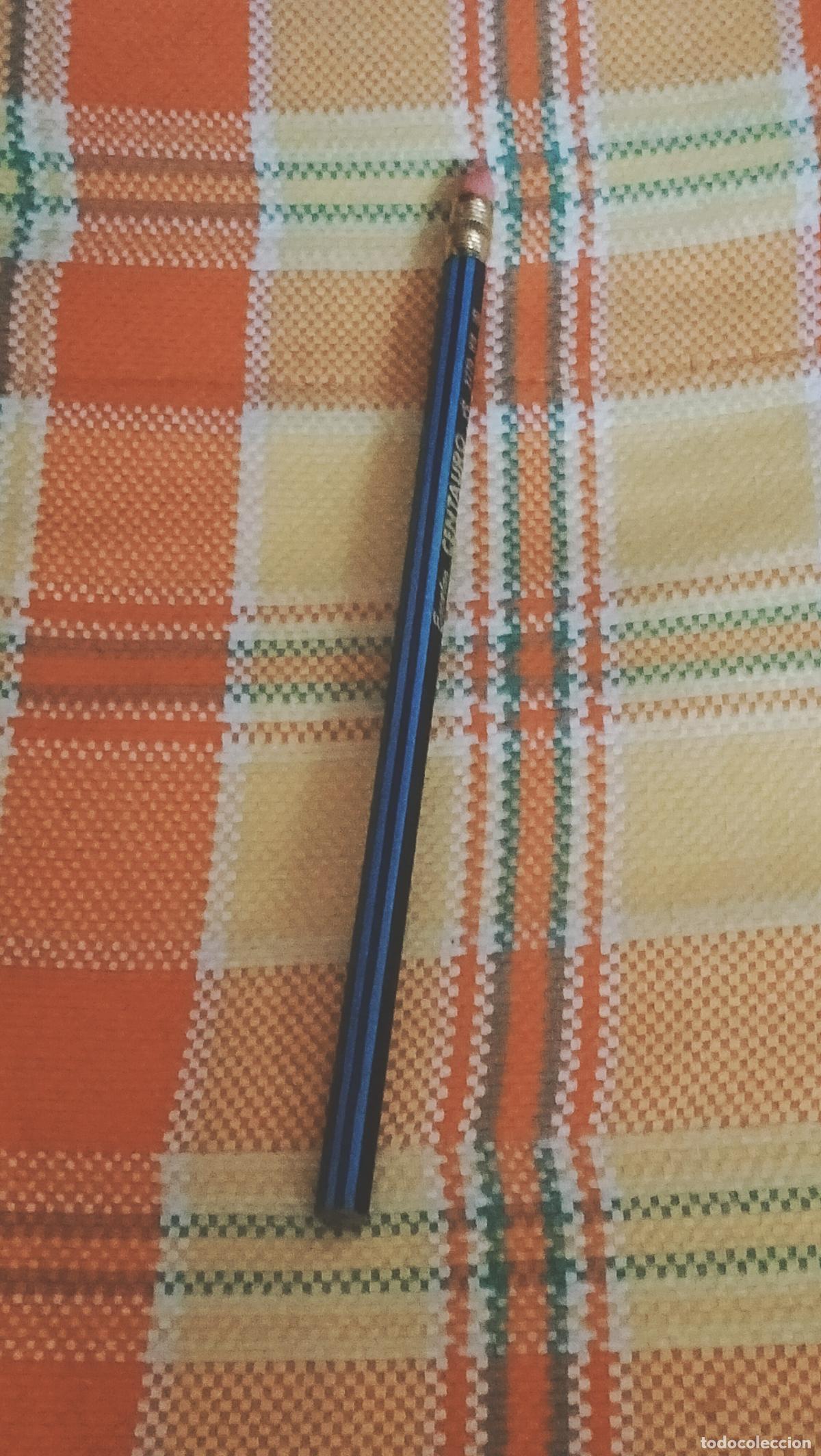 Escriban&iacute;a: ANTIGUO LAPICERO CON GOMA CENTAURO - Foto 2