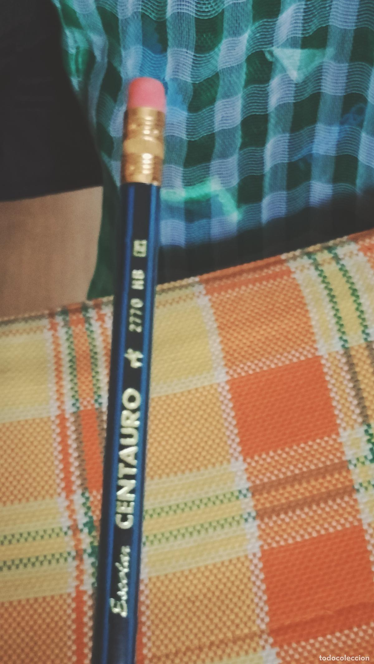 Escriban&iacute;a: ANTIGUO LAPICERO CON GOMA CENTAURO - Foto 3