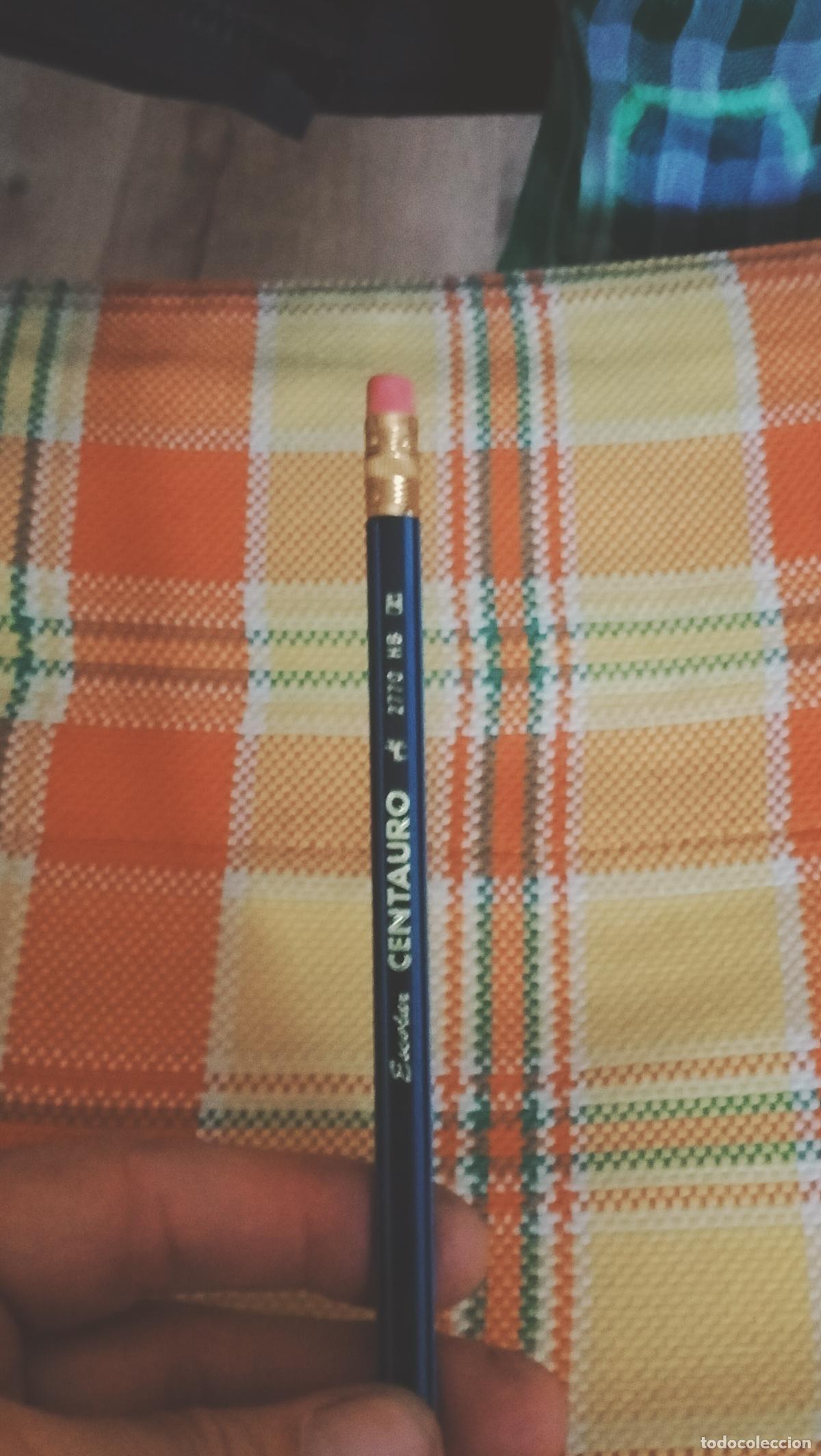 Escriban&iacute;a: ANTIGUO LAPICERO CON GOMA CENTAURO - Foto 1
