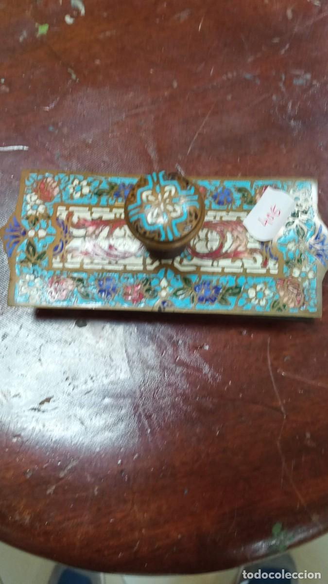 Escriban&iacute;a: UTENSILIO ANTIGUO DE PAPEL SECANTE - Foto 1