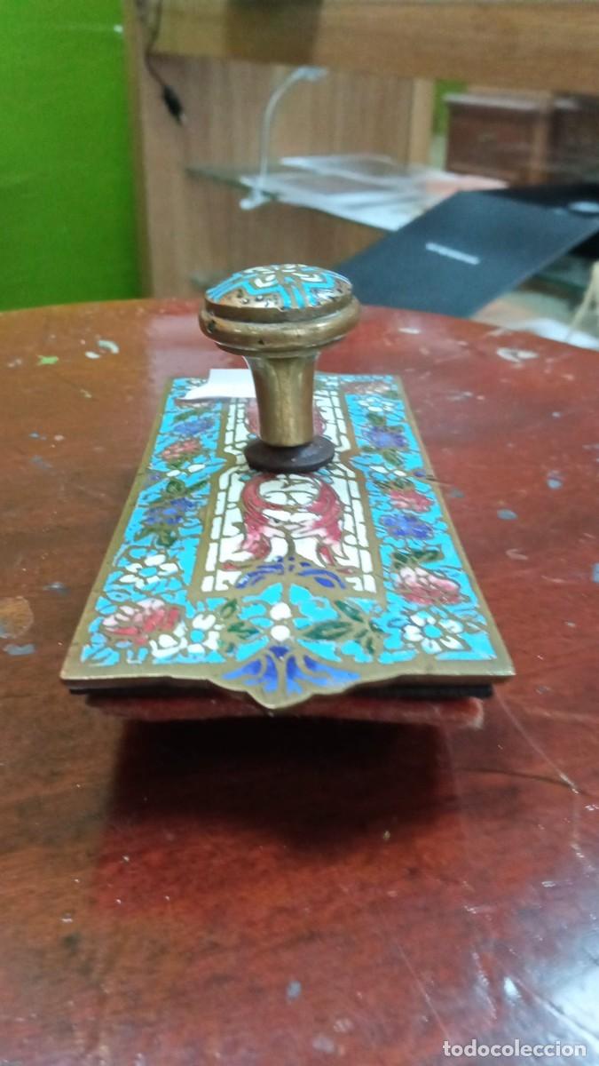 Escriban&iacute;a: UTENSILIO ANTIGUO DE PAPEL SECANTE - Foto 2