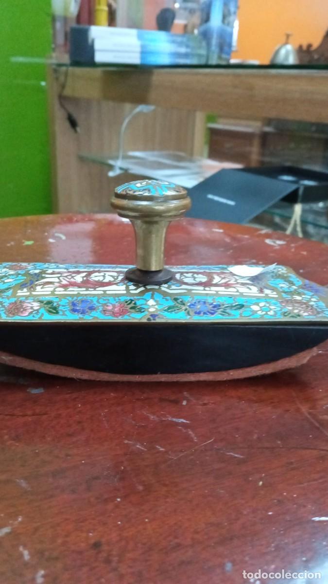 Escriban&iacute;a: UTENSILIO ANTIGUO DE PAPEL SECANTE - Foto 3