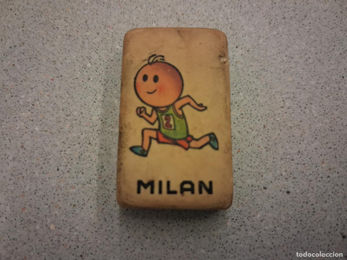 Escriban&iacute;a: Goma de borrar milan