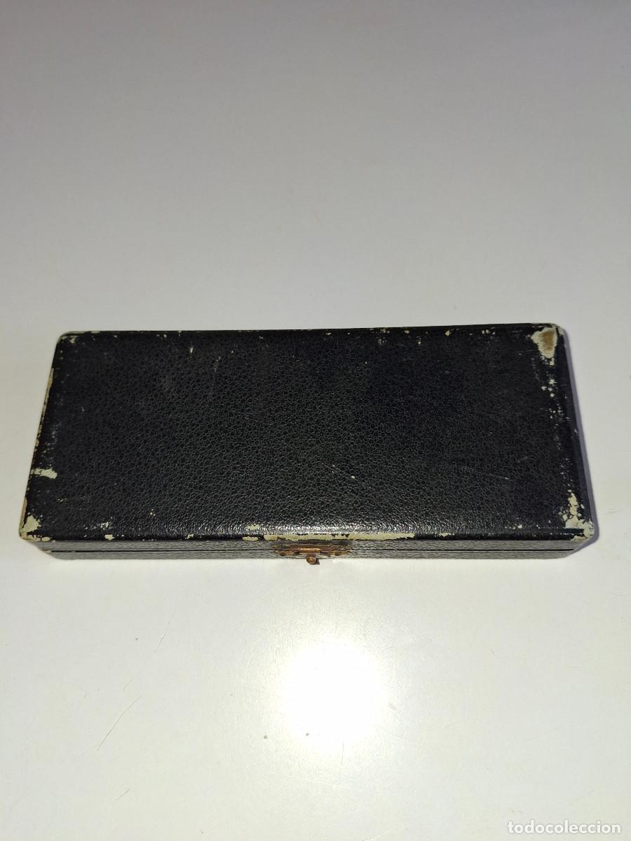 Escriban&iacute;a: Estuche plumillas antiguo - Foto 4