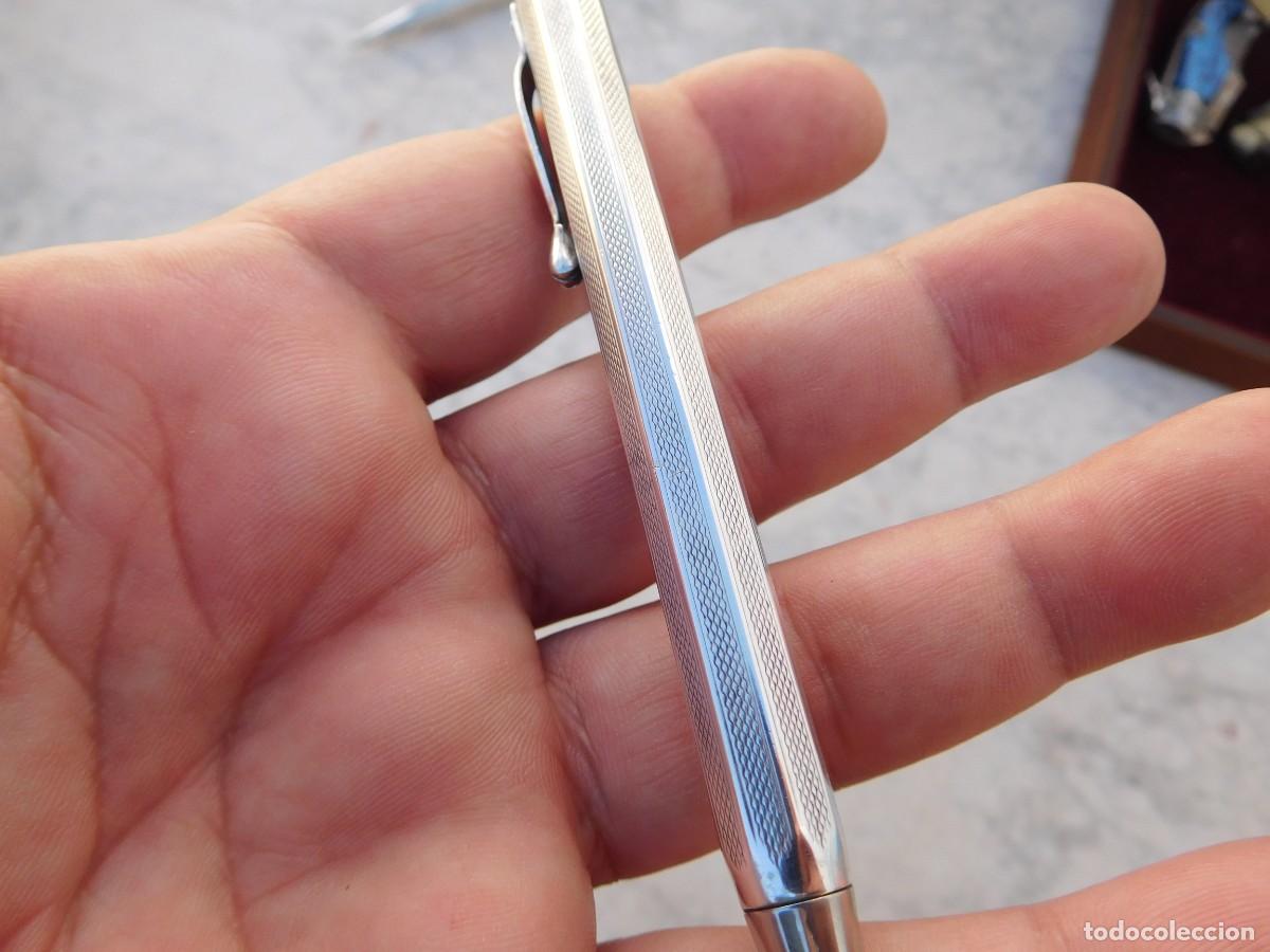 Escriban&iacute;a: Portaminas antiguo de plata - Foto 7