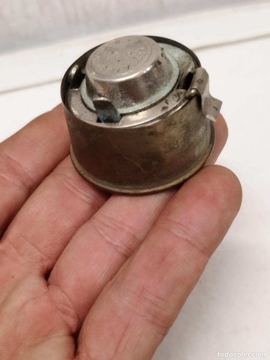 Escriban&iacute;a: Antiguo tintero de viaje Segala. - Foto 1