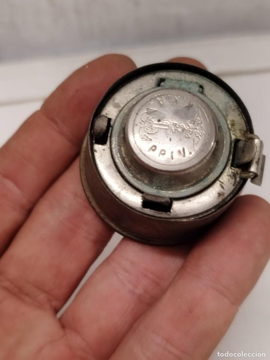 Escriban&iacute;a: Antiguo tintero de viaje Segala. - Foto 2