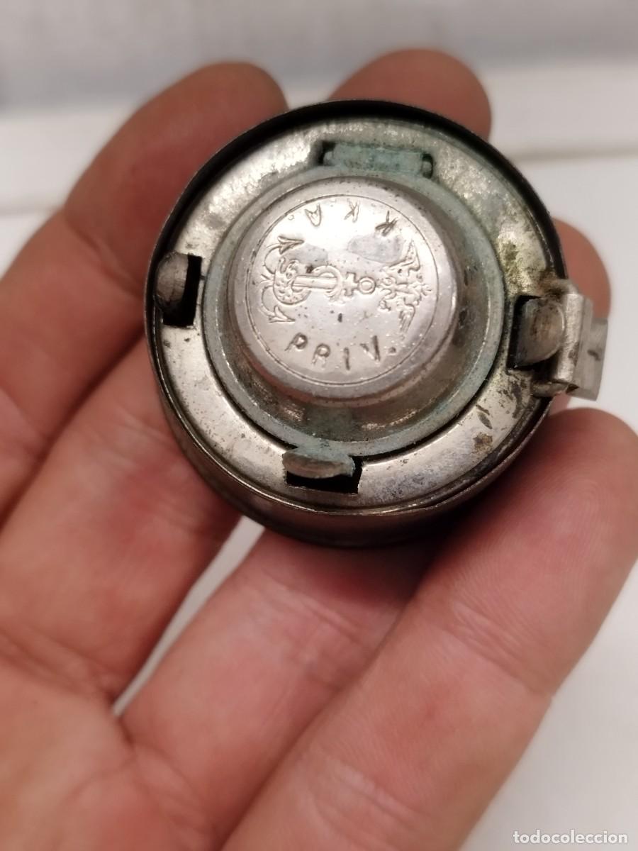 Escriban&iacute;a: Antiguo tintero de viaje Segala. - Foto 3