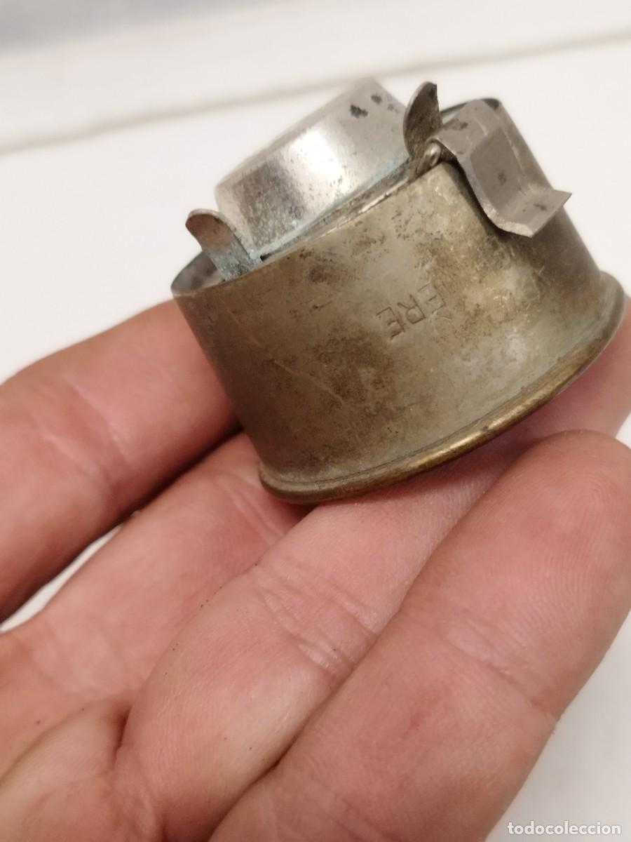Escriban&iacute;a: Antiguo tintero de viaje Segala. - Foto 4