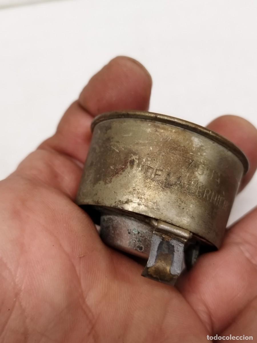 Escriban&iacute;a: Antiguo tintero de viaje Segala. - Foto 5