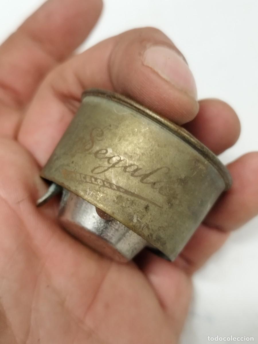 Escriban&iacute;a: Antiguo tintero de viaje Segala. - Foto 8