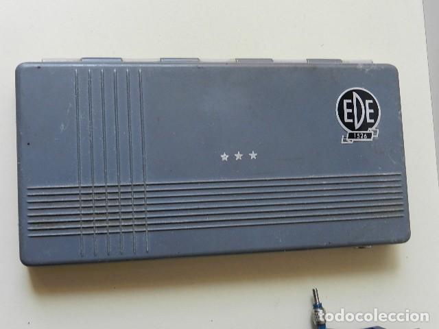 Escriban&iacute;a: Lote desguace compases estuche y complementos compas staedtler EDE 1526 - Foto 3