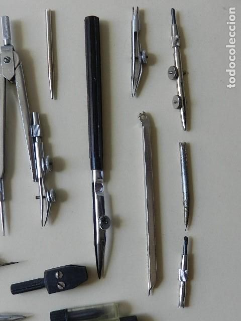 Escriban&iacute;a: Lote desguace compases estuche y complementos compas staedtler EDE 1526 - Foto 8