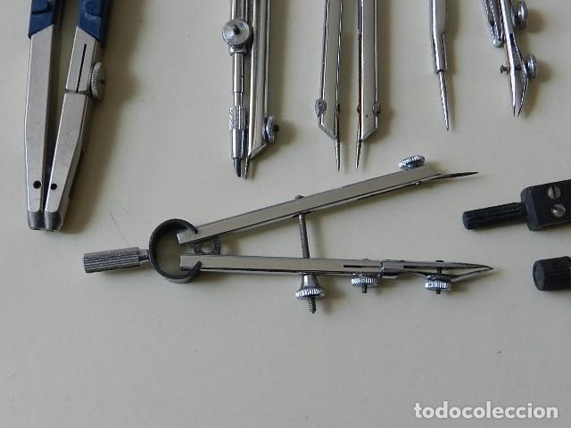 Escriban&iacute;a: Lote desguace compases estuche y complementos compas staedtler EDE 1526 - Foto 9