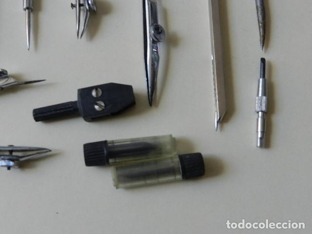 Escriban&iacute;a: Lote desguace compases estuche y complementos compas staedtler EDE 1526 - Foto 10